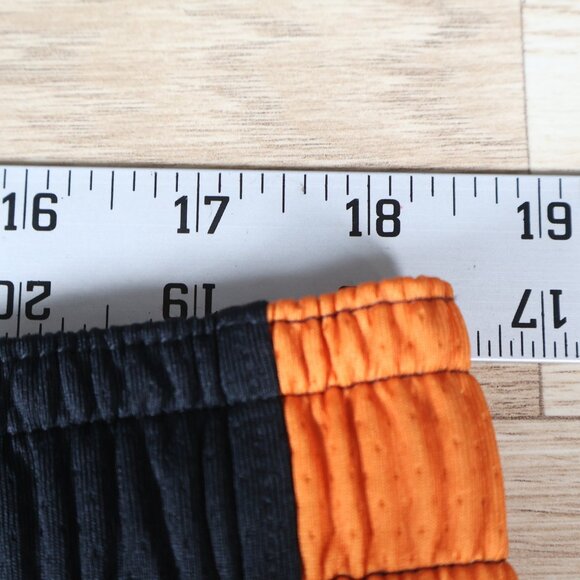 Phoenix Suns Nike Authentics Shorts Mens 3XL Black Orange NBA Basketball Dri Fit - Picture 11 of 15